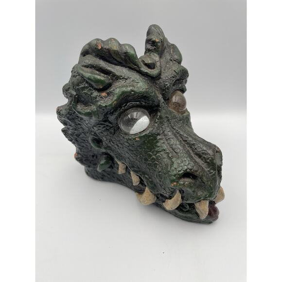 Vintage Matchless Grove By Matchless Candle And Sculptor Dragon Watcher - Picture 1 of 8